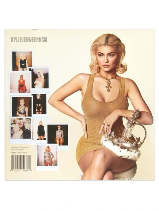 Kylie Jenner 2019 Calendar - Picture 2 of 3